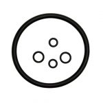 Cornelius Keg Seal Kit: Lid O-ring, 2 X Post O-Rings & 2 X Dip Tube O-Rings