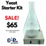 Yeast Starter Kit - Includes Stir Plate and Flask