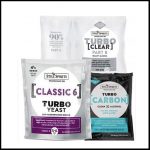 Still Spirits Turbo 6 Yeast, Turbo Clear and Carbon Pack