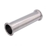 304SS 3" Tri Clover 100mm Straight Pipe