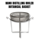 400 Micron 304SS Mesh Distilling Basket: Suit 50L Vessel