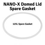 Spare 125L NANO Domed Lid Silicon Seal