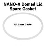 Spare 70L NANO Domed Lid Silicon Seal