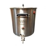 50ltr NANO Brewery 304SS Brew Kettle, Triple Base Pot