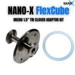 NANO-X FlexCube Micro 1.5" TC Adaptor Kit
