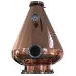 8" to 4" Copper Whiskey Helmet - Copper is 99.9% Pure Copper - Suits Copper Pro Boiler Only