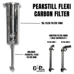 PeakStill 15L Flexi Carbon Filter