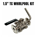 Whirlpool Kit - 1.5" TC