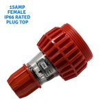 NANO Boss IP66 Rated 15A Female Plug Top Only - Commercial Controller