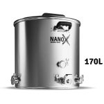 170L NANO-X Brew Kettle: Single 2" Element Port