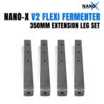 NANO-X V2 Flexi Bucket Fermenter 304SS 350mm Extension Leg Set (4 Legs)