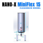 NANO-X MiniFlex 15L Clean Skin Fermenter & Stand Package - Add Your Own Accessories