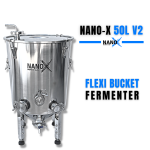 NANO-X V2 50L Flexi Bucket Fermenter