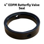 4" Tri Clover EDPM Butterfly Valve Seal