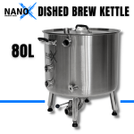 NANO-X 80L Dished Brew Kettle (Short)