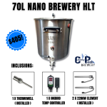 70ltr NANO Brewery Electric Hot Liquor Tank