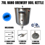 70ltr NANO Brewery Electric Boil Kettle
