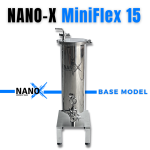 NANO-X MiniFlex 15L Fermenter & Stand Package - BASE MODEL