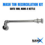NANO-X Mash Recirculation Kit - Suits 100L NANO-X Kettle