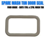 Spare Mash Tun Door Seal - Suits 170L & 270L Mash Tun