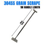304SS Grain Scrape: 100cm Handle
