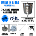 70L Gas Fired BIAB Package