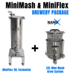 SV22 - Mini Mash Base Model & MiniFlex 15L Fermenter Base Model Package