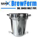 NANO - X 304SS BrewFirm 50L Malt Pipe