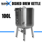 NANO-X 100L Dished Brew Kettle