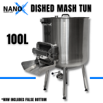NANO-X 100L Dished Vessel Mash Tun