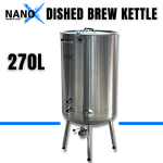 NANO-X 270L Dished Brew Kettle