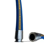 2m 1.5″ Brewery Suction & Delivery Hose: 1.5″ TC Connection: Made In Italy