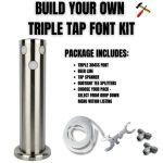 Build Your Own Triple Tap Font Kit