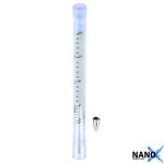 Pro Flow Meter Glass Insert Only - 16L to 160L Per Hour: