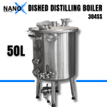 NANO-X 50L Dished 304SS Top Boiler