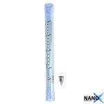 Pro Flow Meter Glass Insert Only - 40L to 400L Per Hour: