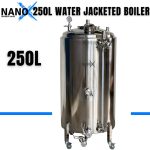 NANO - X 250L Water Jacketed Distilling/Wort Boiler