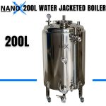 NANO - X 200L Water Jacketed Distilling/Wort Boiler