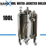 NANO - X 100L Water Jacketed Distilling/Wort Boiler