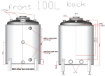 NANO - X 100L Jacketed Distilling/Wort Boiler NEW ARRIVAL LATE JUNE 2024
