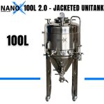 NANO-X 100L 2.0 Jacketed Unitank