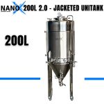 NANO-X 200L 2.0 Jacketed Unitank