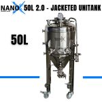 NANO-X 50L 2.0 Jacketed Unitank