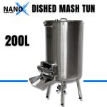 NANO-X 200L Dished Vessel Mash Tun