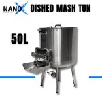 NANO-X 50L Dished Vessel Mash Tun